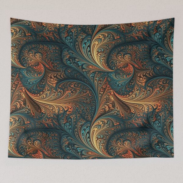 Item preview, Seamless Large-Scale Fractal Pattern designed and sold by Offsite.
