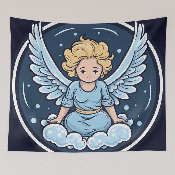 Item preview, Winged Angel Girl designed and sold by MrHanson54.