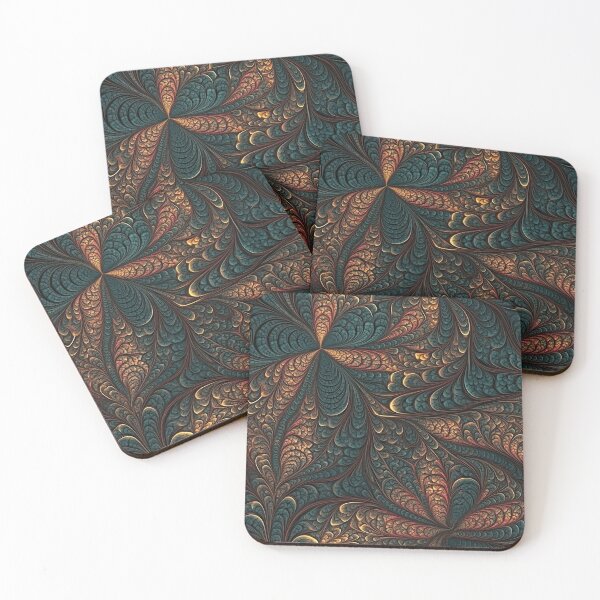 Item preview, Seamless Large-Scale Fractal Pattern designed and sold by Offsite.