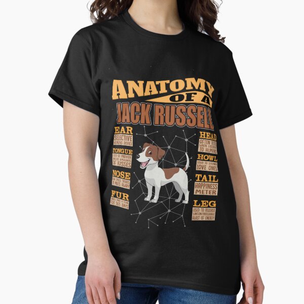 Item preview,  Anatomy Of A Jack Russell Terrier designed and sold by MrGeneralSpin.