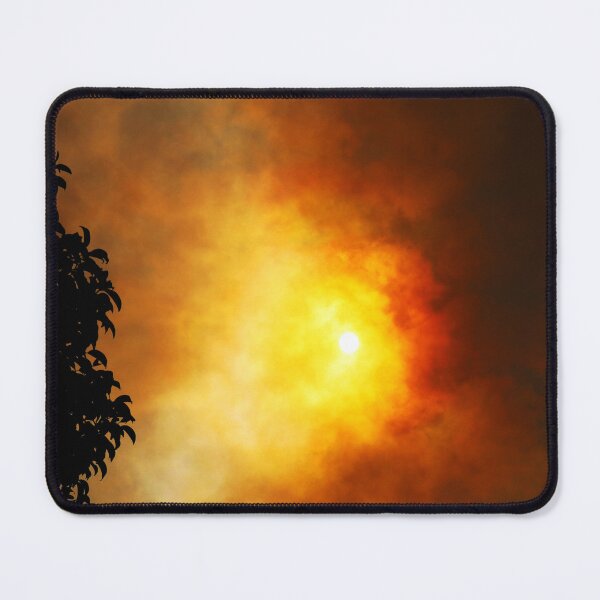 Item preview, A Smoke-Covered Sun designed and sold by VMKPhotography.
