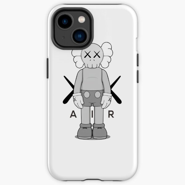 kaws iphone case, best friend kaws 16 iPhone Tough Case