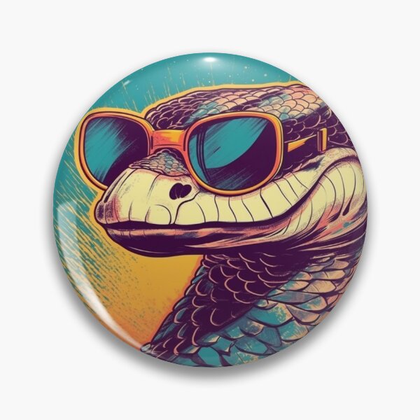 Item preview, Retro Snake designed and sold by vividsticks.