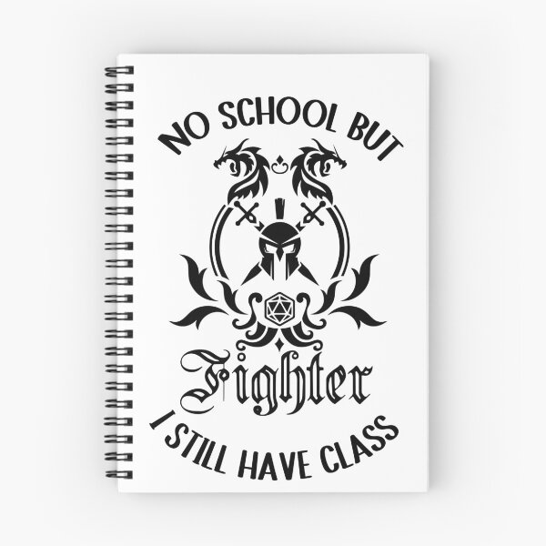 Item preview, Fighter class roleplaying game summer break designed and sold by IndoorFeats.