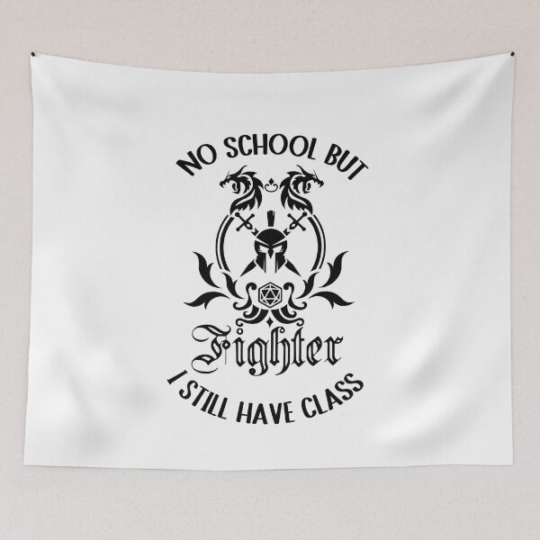 Item preview, Fighter class roleplaying game summer break designed and sold by IndoorFeats.