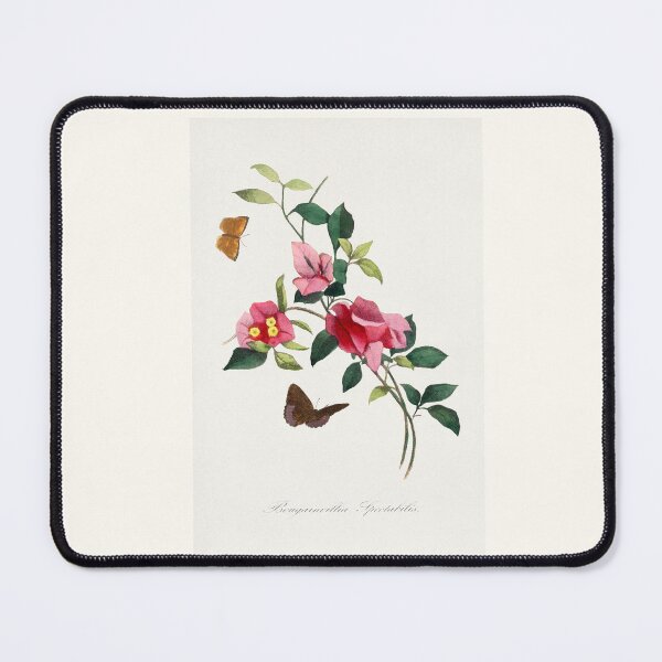 Item preview, Bougainvillea flower painting by Paul Gervais. designed and sold by Earth Nature Creations.