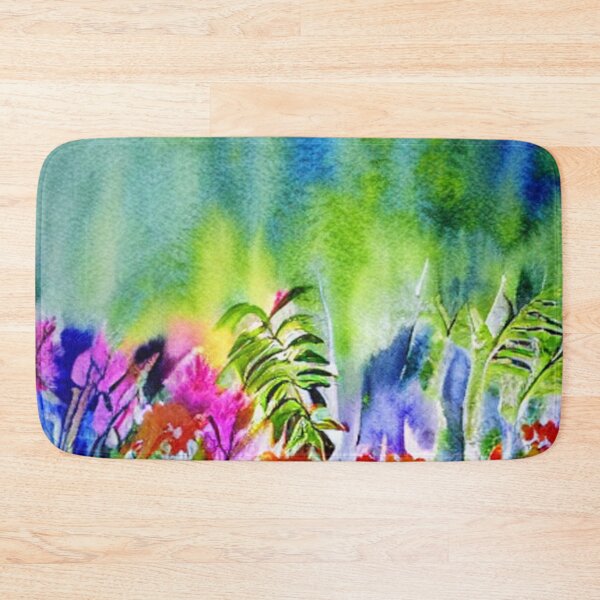 Item preview, Impressionism Floral Garden designed and sold by calibrit.