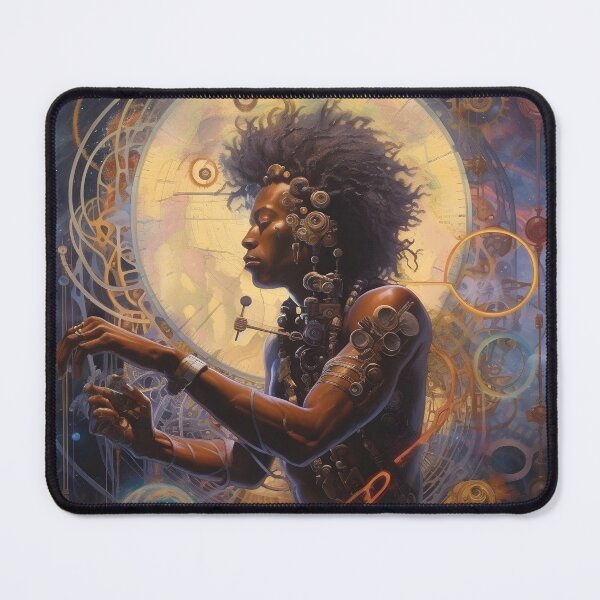 Item preview, The mystic maker  designed and sold by Seattleaiharp.