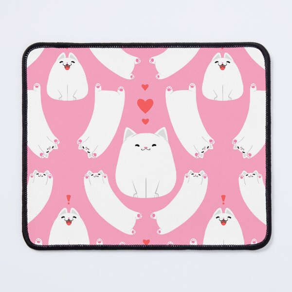 Item preview, Lovely white cats designed and sold by SassyDragonArt.