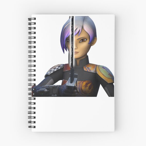 Item preview, Sabine Wren Darksaber Classic Basic Novelty Graphics Female Old Fashioned S Awesome designed and sold by BrianGunter564.