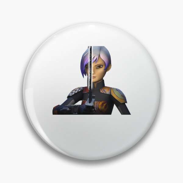 Item preview, Sabine Wren Darksaber Classic Basic Novelty Graphics Female Old Fashioned S Awesome designed and sold by BrianGunter564.