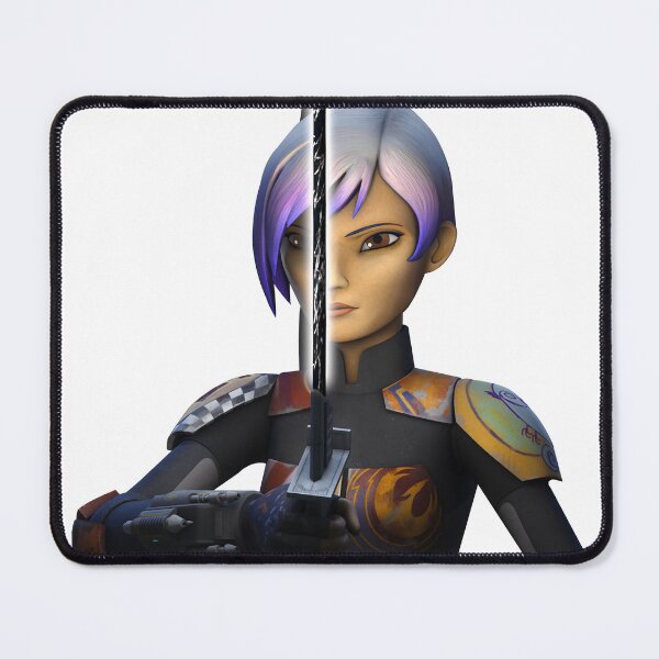 Item preview, Sabine Wren Darksaber Classic Basic Novelty Graphics Female Old Fashioned S Awesome designed and sold by BrianGunter564.