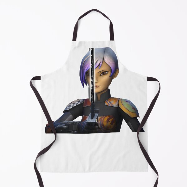 Item preview, Sabine Wren Darksaber Classic Basic Novelty Graphics Female Old Fashioned S Awesome designed and sold by BrianGunter564.