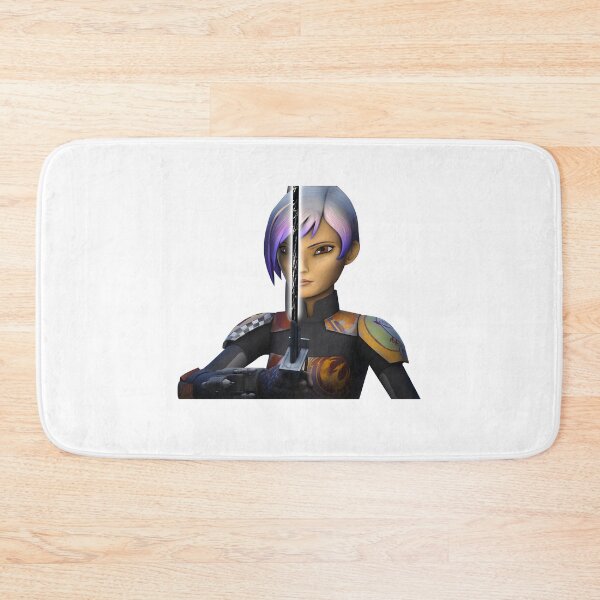 Item preview, Sabine Wren Darksaber Classic Basic Novelty Graphics Female Old Fashioned S Awesome designed and sold by BrianGunter564.