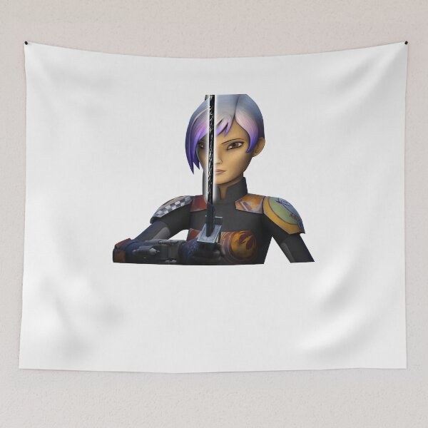 Item preview, Sabine Wren Darksaber Classic Basic Novelty Graphics Female Old Fashioned S Awesome designed and sold by BrianGunter564.