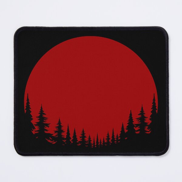 Item preview, Red Moon Scenery designed and sold by Si Pakne.