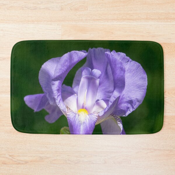 Item preview, Pale Purple Silk - Bearded German Iris in Bloom designed and sold by Georgia Mizuleva.