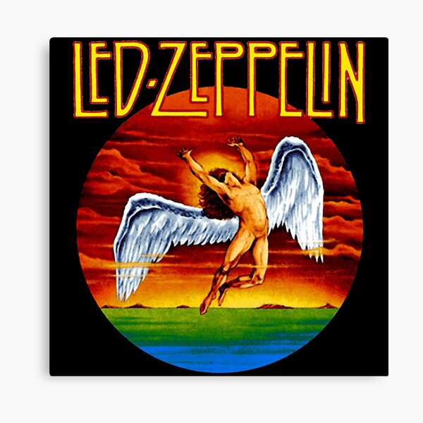 VSADD<< tendance zeppelin led, vente de zeppelin led, concert de zeppelin led, tournée de zeppelin led, remise de zeppelin led, zeppelin led Impression sur toile
