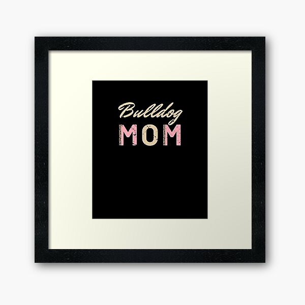 Item preview, proud to be a bulldog lover designed and sold by engraphica.