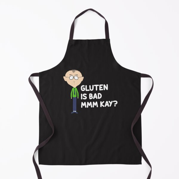 Item preview, Mr Mackey Mkay Gluten Is Bad Mmm Kay Funny Classic Shirt - Trendy Graphic Shirt For Women - Best Retro - Mens Vintage designed and sold by taralonda5c.
