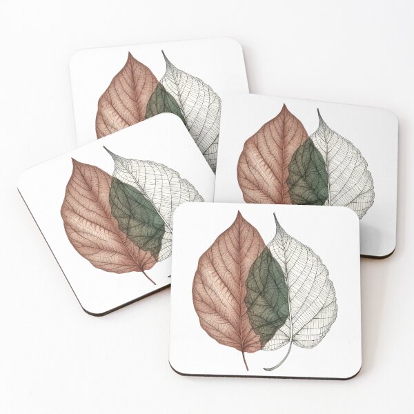 Item preview, Beautiful Nature Design | Leaf Art designed and sold by StickeryPickery.