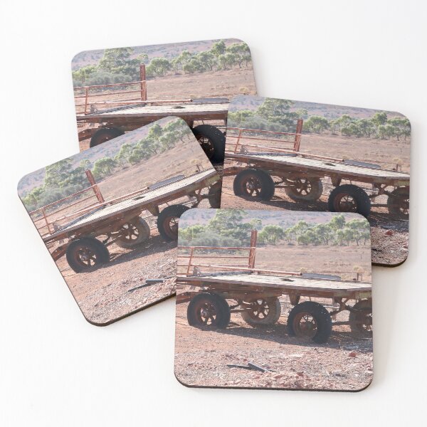 Item preview, Old Settler Wagon designed and sold by Honey Myrtle Studio.