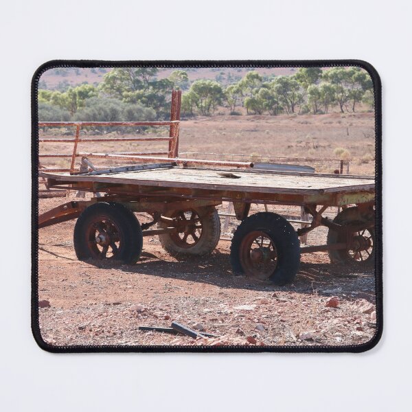Item preview, Old Settler Wagon designed and sold by Honey Myrtle Studio.