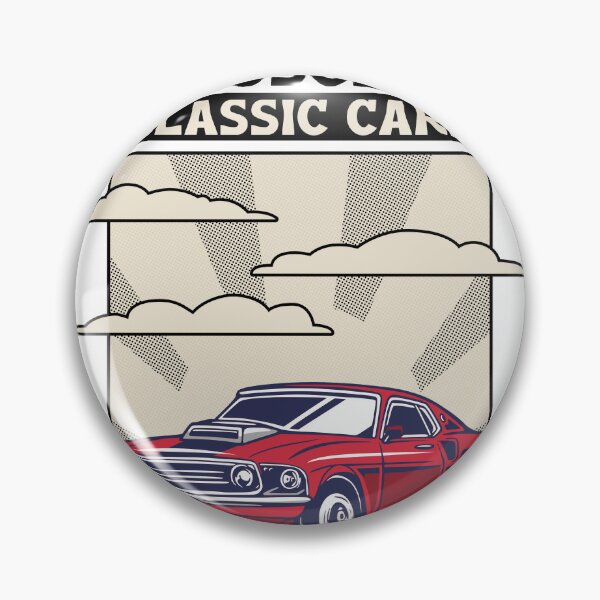 Item preview, Muscle classic cars designed and sold by Digital-INKZ.