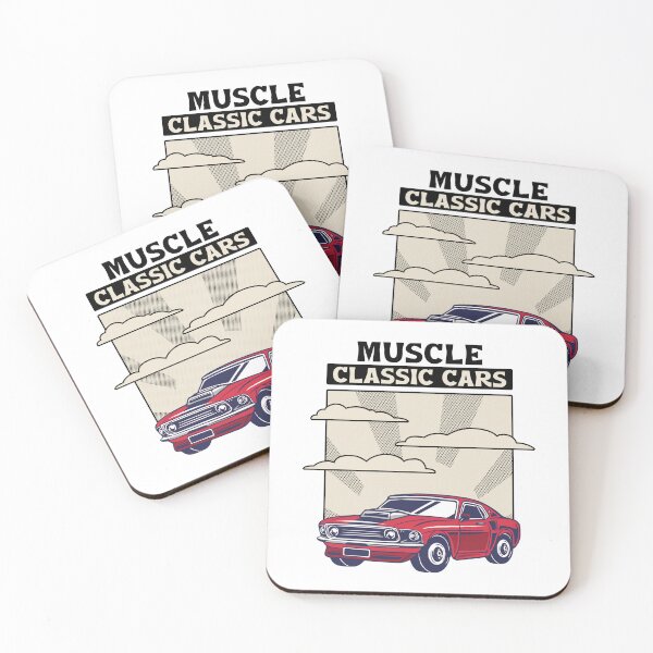 Item preview, Muscle classic cars designed and sold by Digital-INKZ.