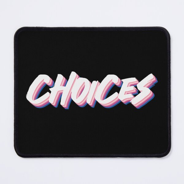 Item preview, Choices designed and sold by MaisonDeNo.
