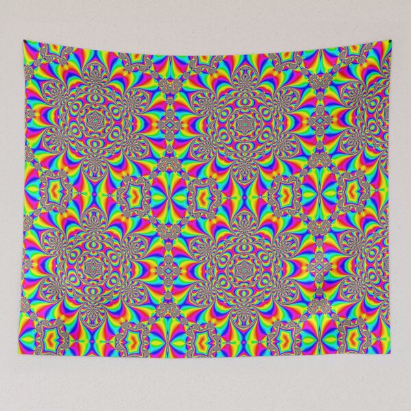 Item preview, FD Fractal Pattern 014 Fractal flower of life designed and sold by StrangeFetish.