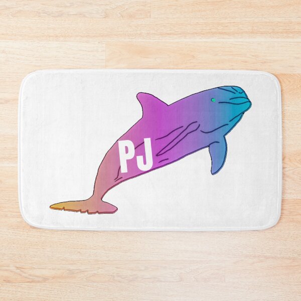 Item preview, The Pajama Dolphin Name Plate Series 3 designed and sold by Allysha Lazar.
