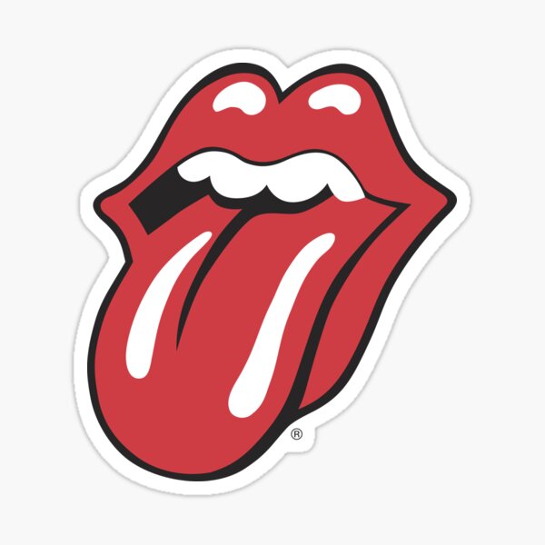 SADWW<<the rolling stones, stones, rolling stones, stones rolling Sticker