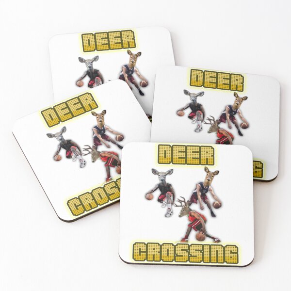 Item preview, Deer Crossing designed and sold by aluminum-falcon.