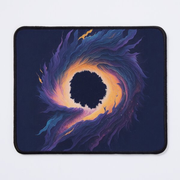 Item preview, Cool Retro Black Hole designed and sold by Cosmicinfusions.