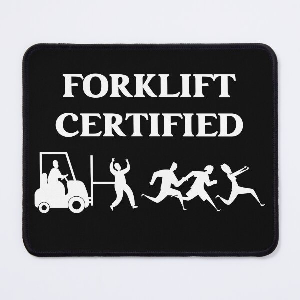 Item preview, Forklift Certified Funny Forklift Retro Vintage designed and sold by Staatiiart.