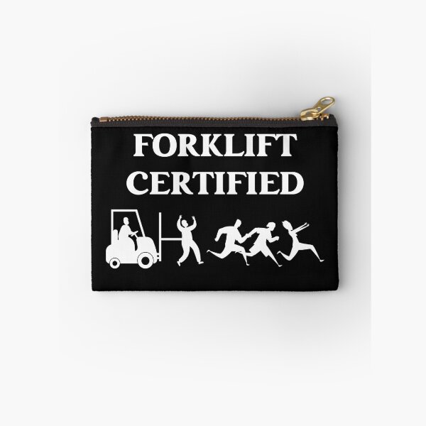 Item preview, Forklift Certified Funny Forklift Retro Vintage designed and sold by Staatiiart.