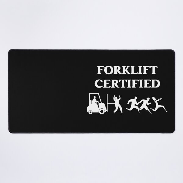 Item preview, Forklift Certified Funny Forklift Retro Vintage designed and sold by Staatiiart.