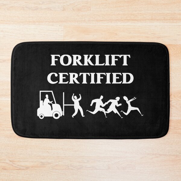 Item preview, Forklift Certified Funny Forklift Retro Vintage designed and sold by Staatiiart.