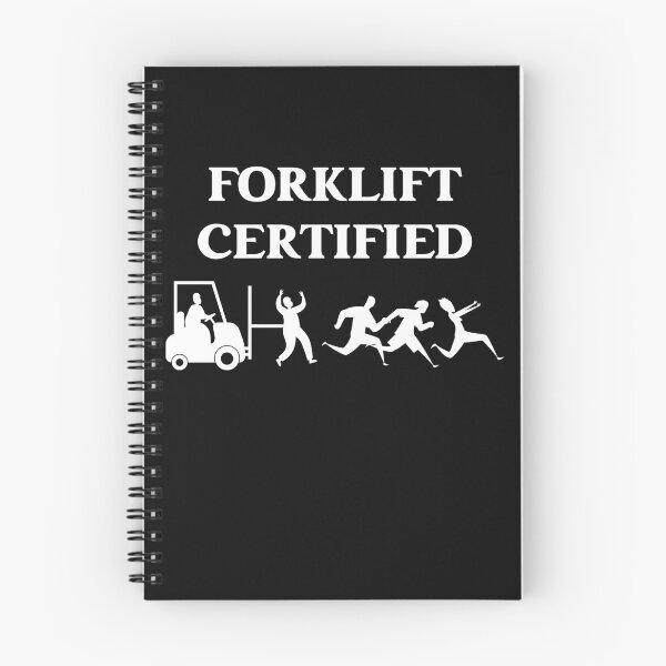 Item preview, Forklift Certified Funny Forklift Retro Vintage designed and sold by Staatiiart.