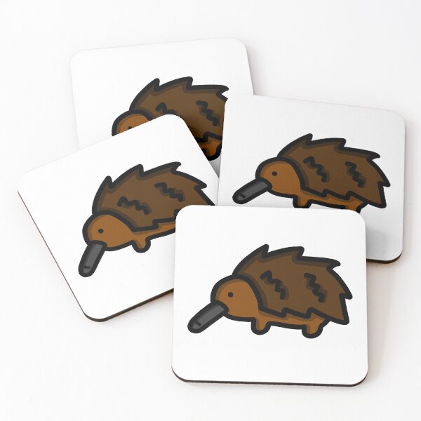 Item preview, Cute Echidna designed and sold by taconell.