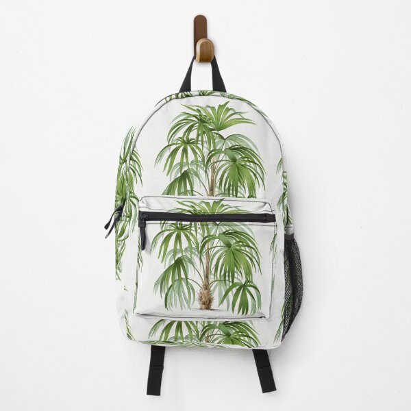 Item preview, Vintage palm tree illustration painting by Paul Gervais. designed and sold by Earth Nature Creations.