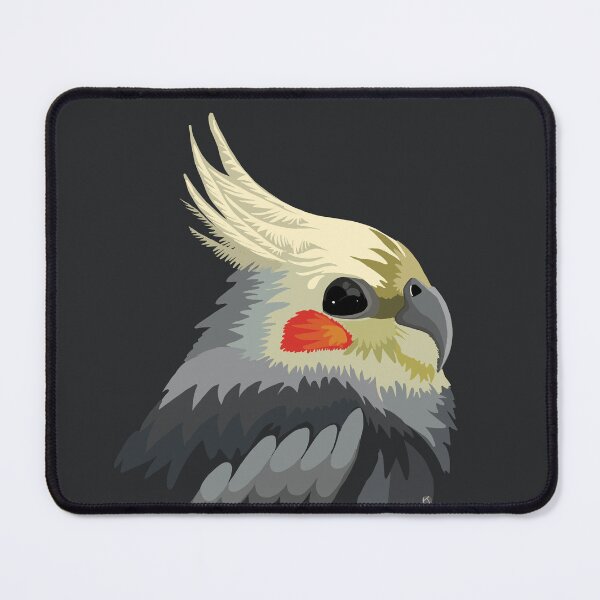 Item preview, Cockatiel designed and sold by Karin Taylor.