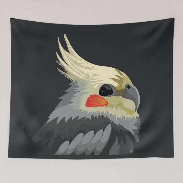 Item preview, Cockatiel designed and sold by Karin Taylor.