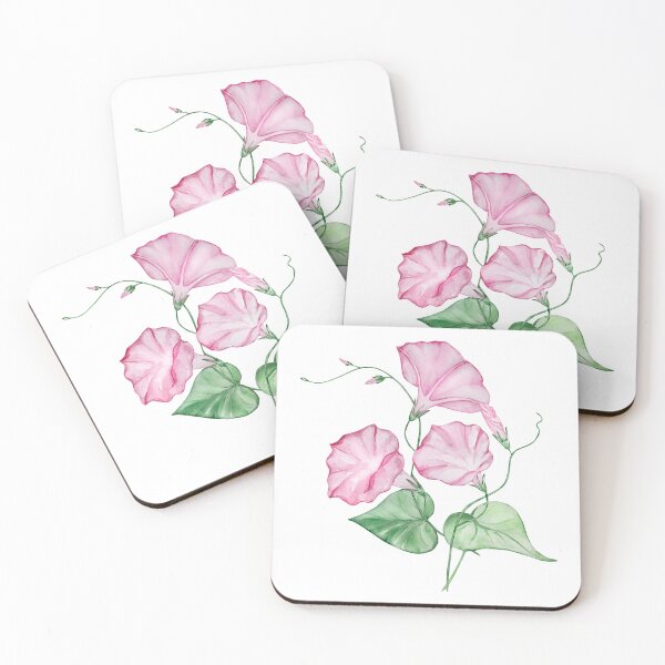 Item preview, September Birth Month Flower Morning Glory designed and sold by SvetlanaArt.