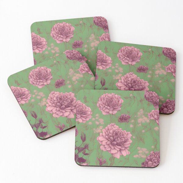 Item preview, Oriental Blooms Pattern 21 - Cool Art designed and sold by joejiing.