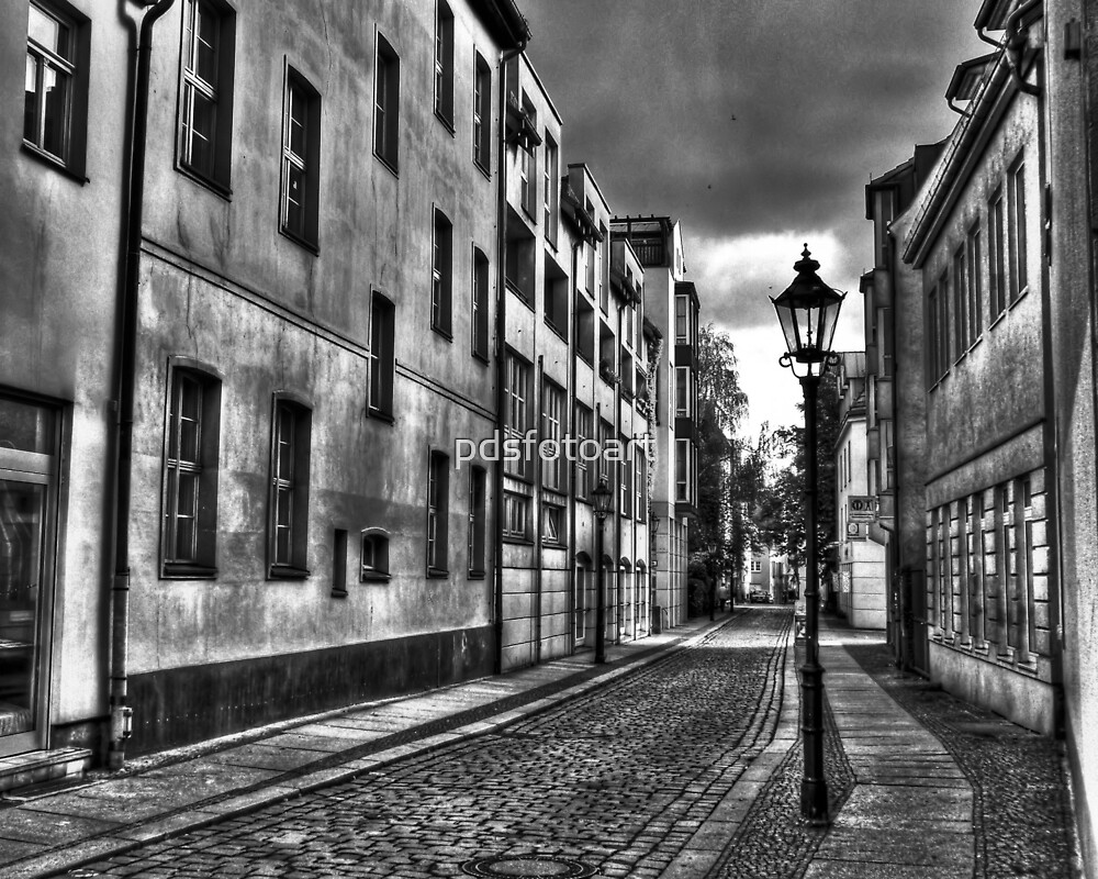 "Old town Berlin-Spandau, Berlin Germany" by pdsfotoart | Redbubble