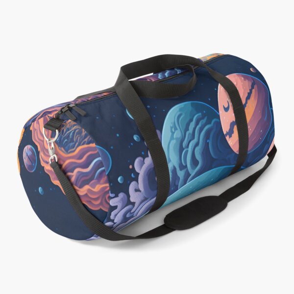 Item preview, All Of The Planets Retro Scene designed and sold by Cosmicinfusions.