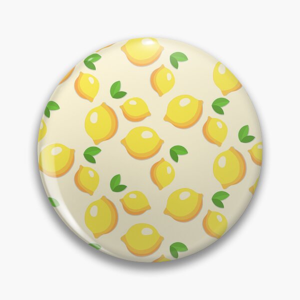 Item preview, Lemon Pattern designed and sold by happystickers13.