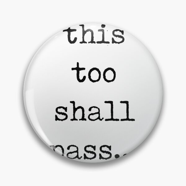 Item preview, This too shall pass - Abraham Lincoln Quote - Literature - Typewriter Print designed and sold by Studio Grafiikka.